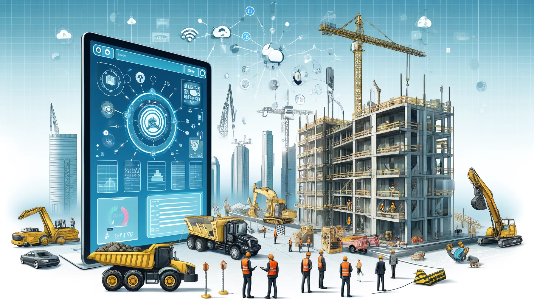 iot for construction industry